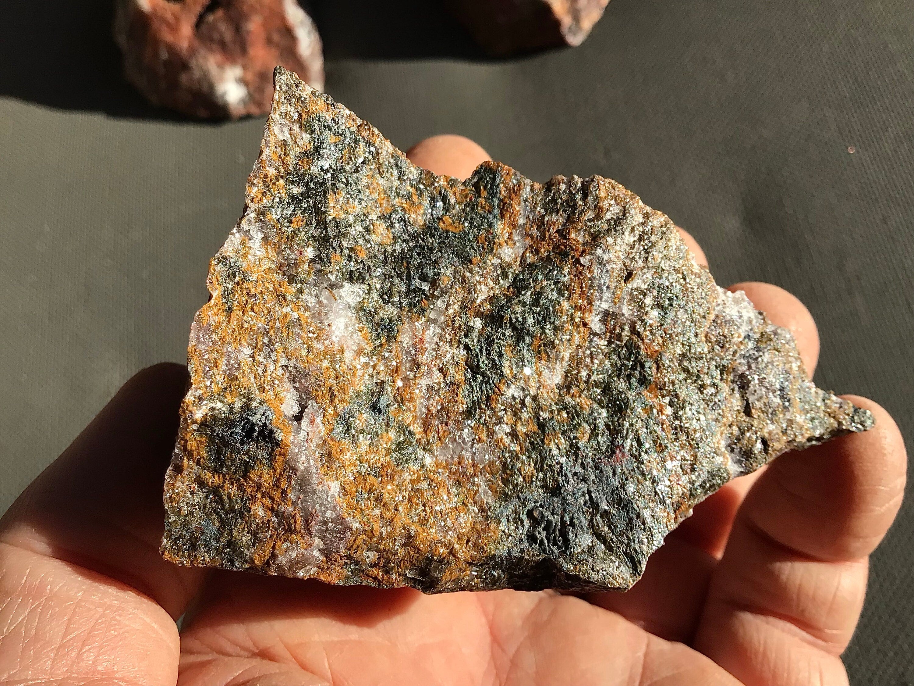 171g Cane Fire Jasper Rough 1B