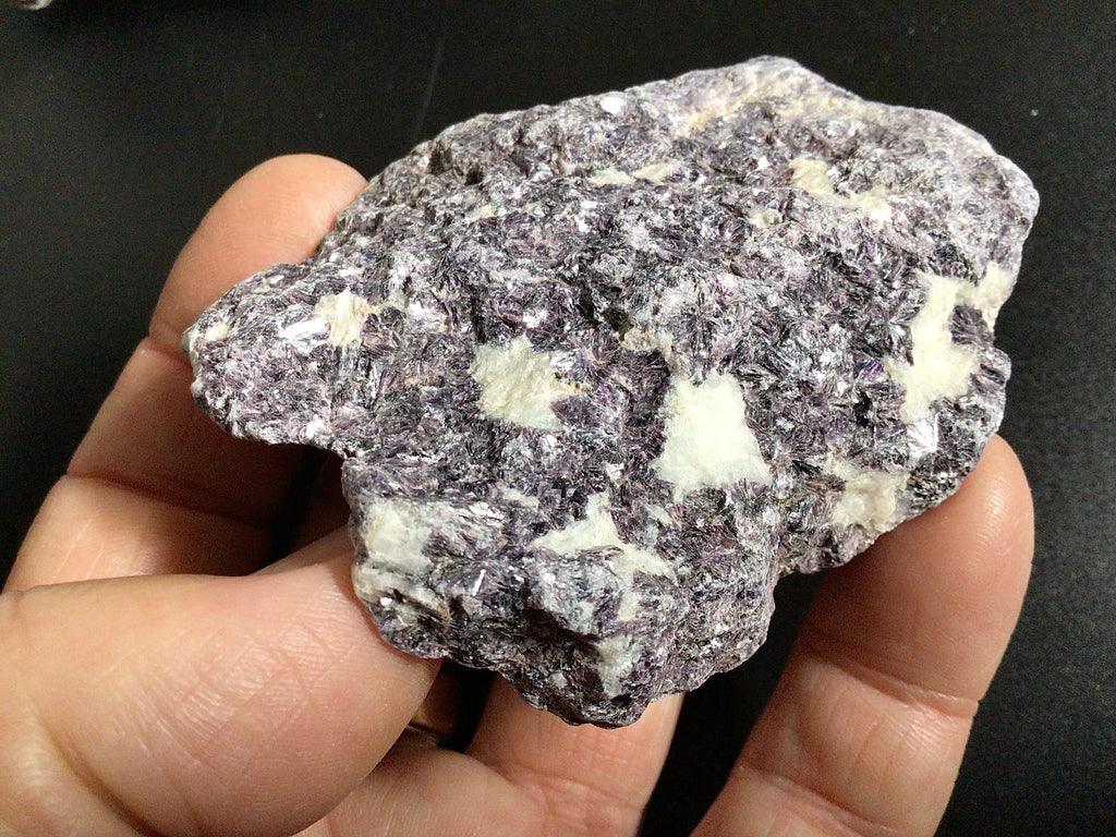 98g Trilithionite with Petalite and Rubellite Rough Piece 4A