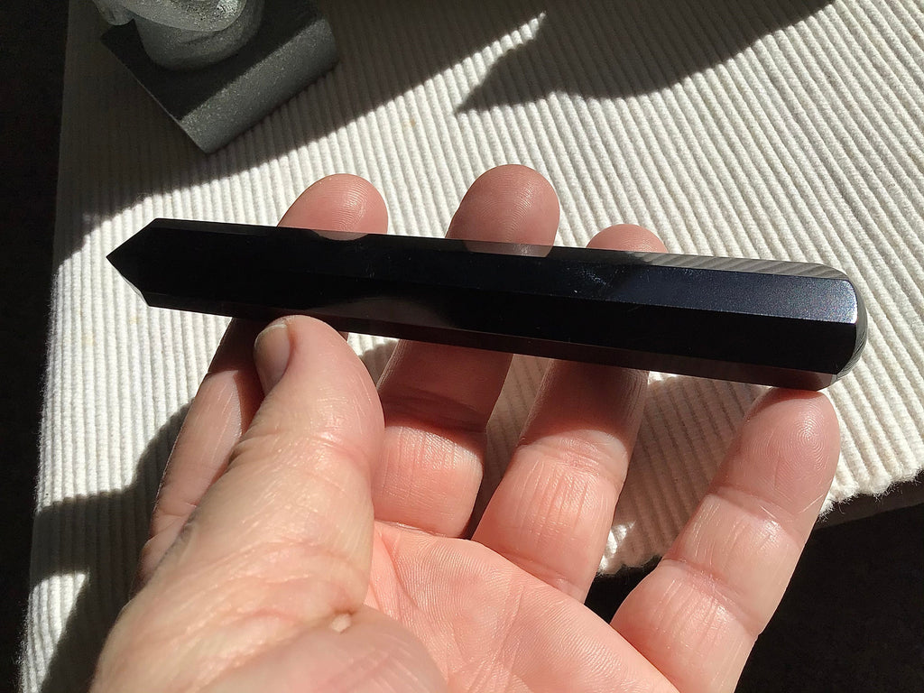 61g Black Obsidian Round Base Generator 1B