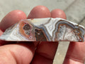 42g Mexican Crazy Lace Agate Freeform 10B