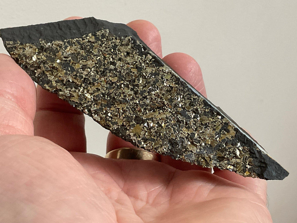 63g Tasmanian Cubic Pyrite Specimen 1B