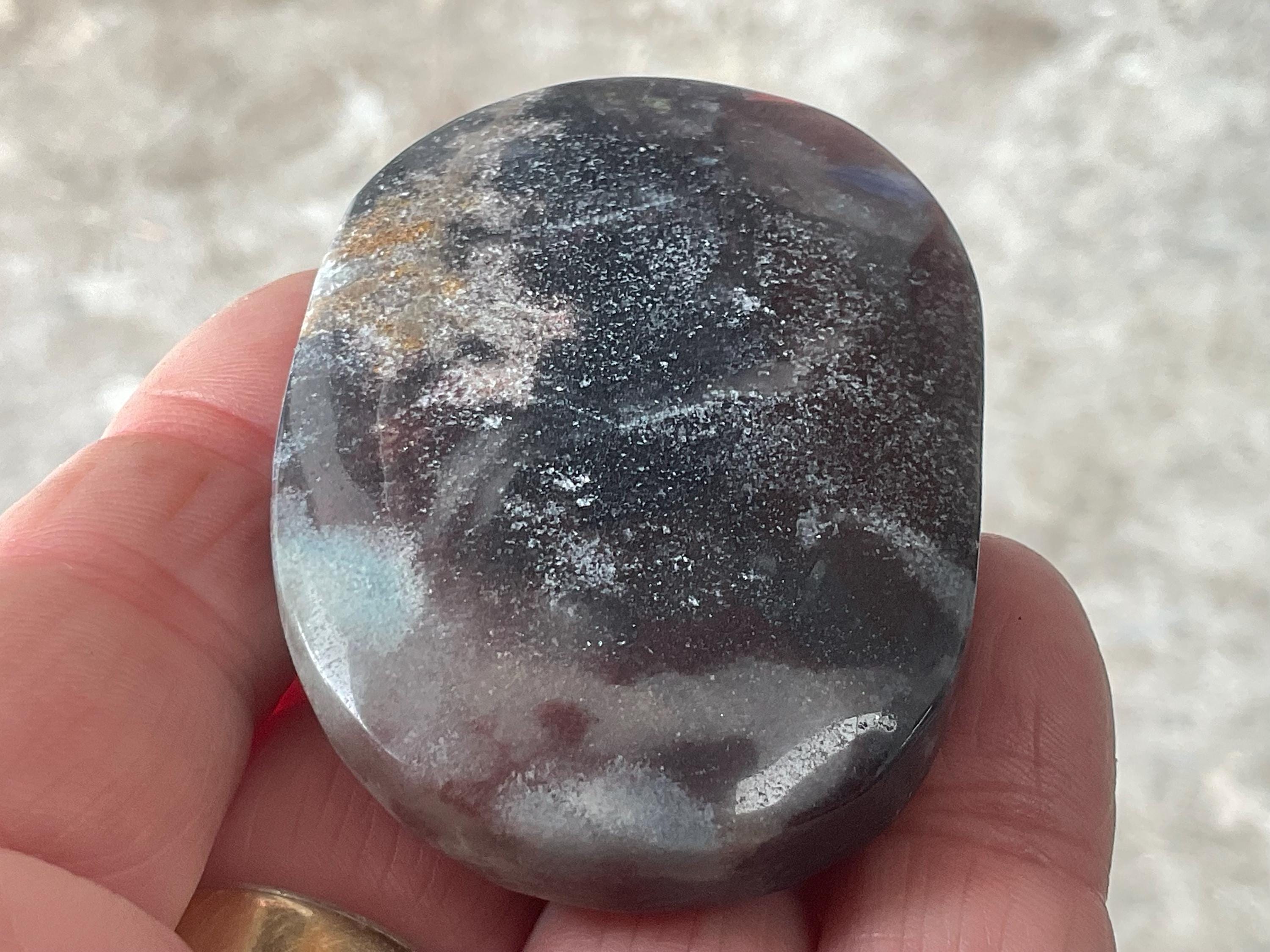 82g Trollite Palmstone 1C