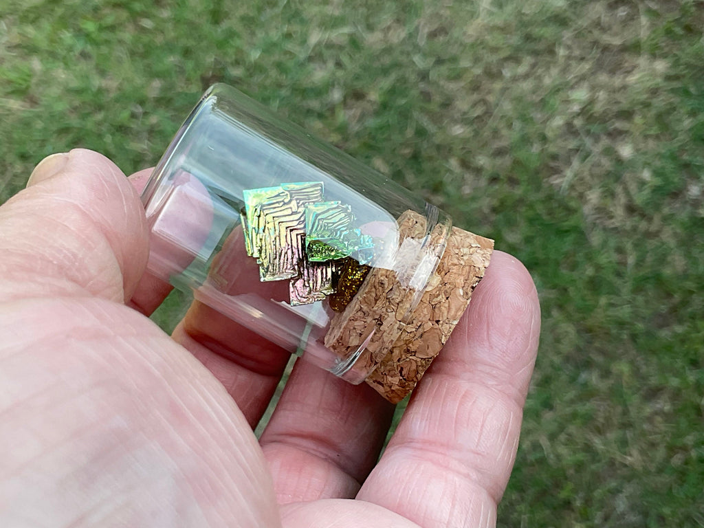 Bismuth Specimen Display Bottle 6B