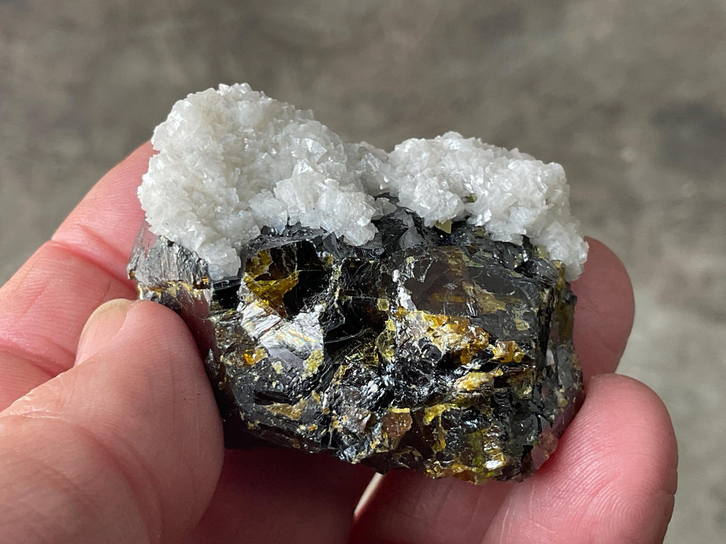 136g Chinese Marmatite Specimen 4C