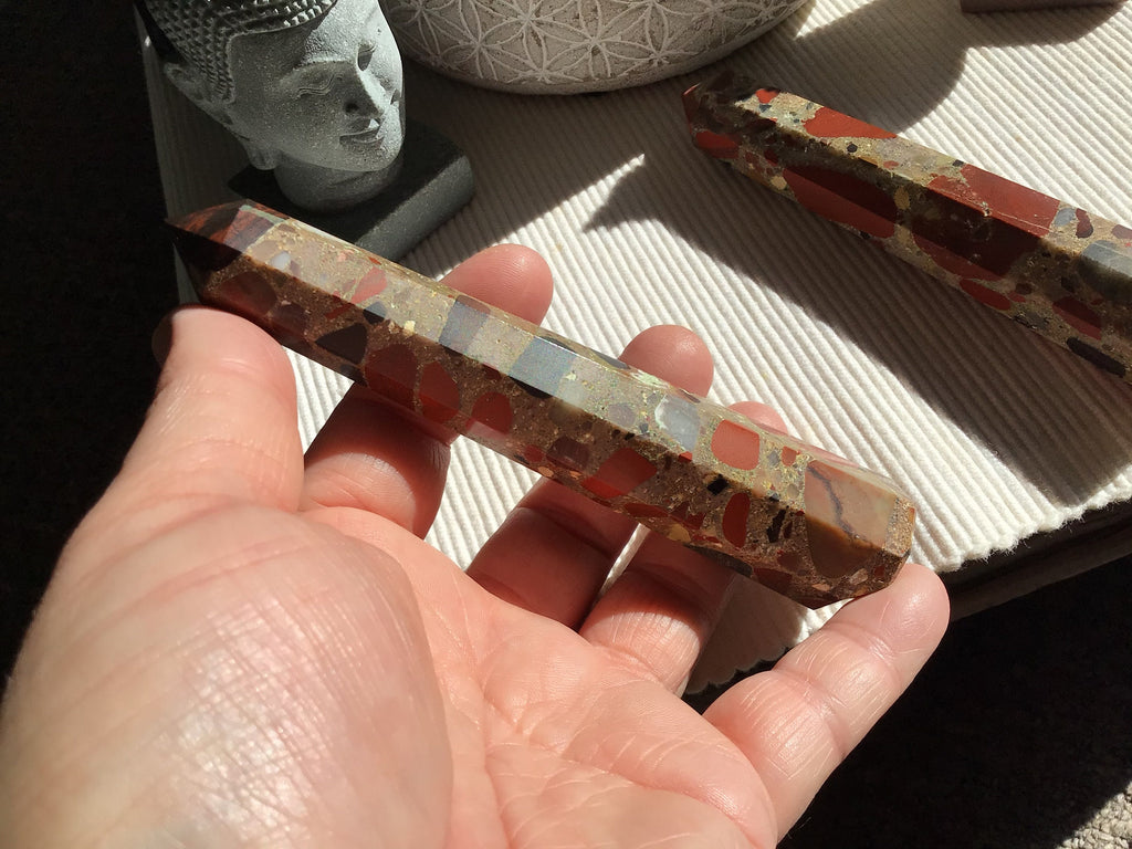 124g Large Puddingstone Generator A