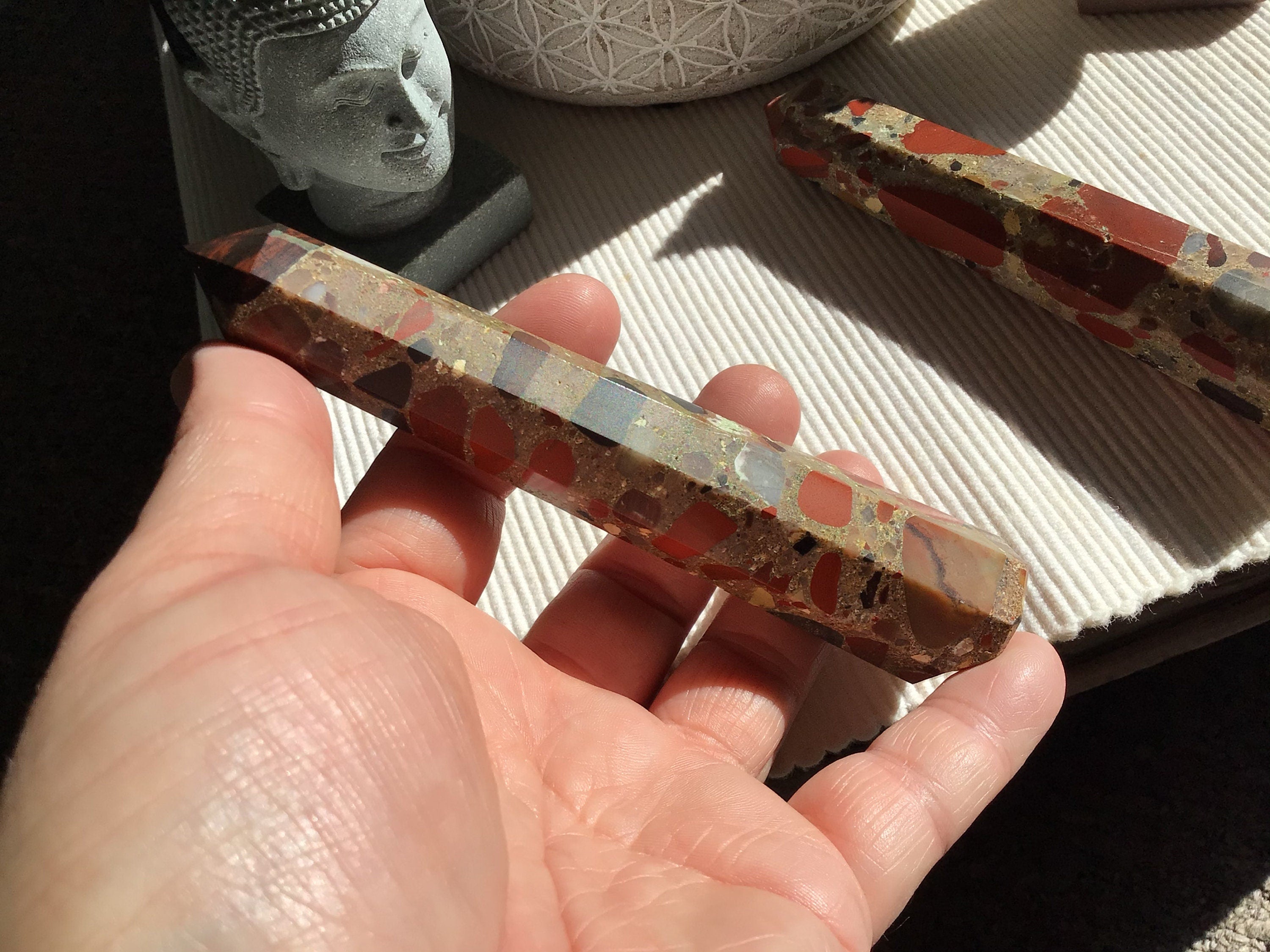 124g Large Puddingstone Generator A