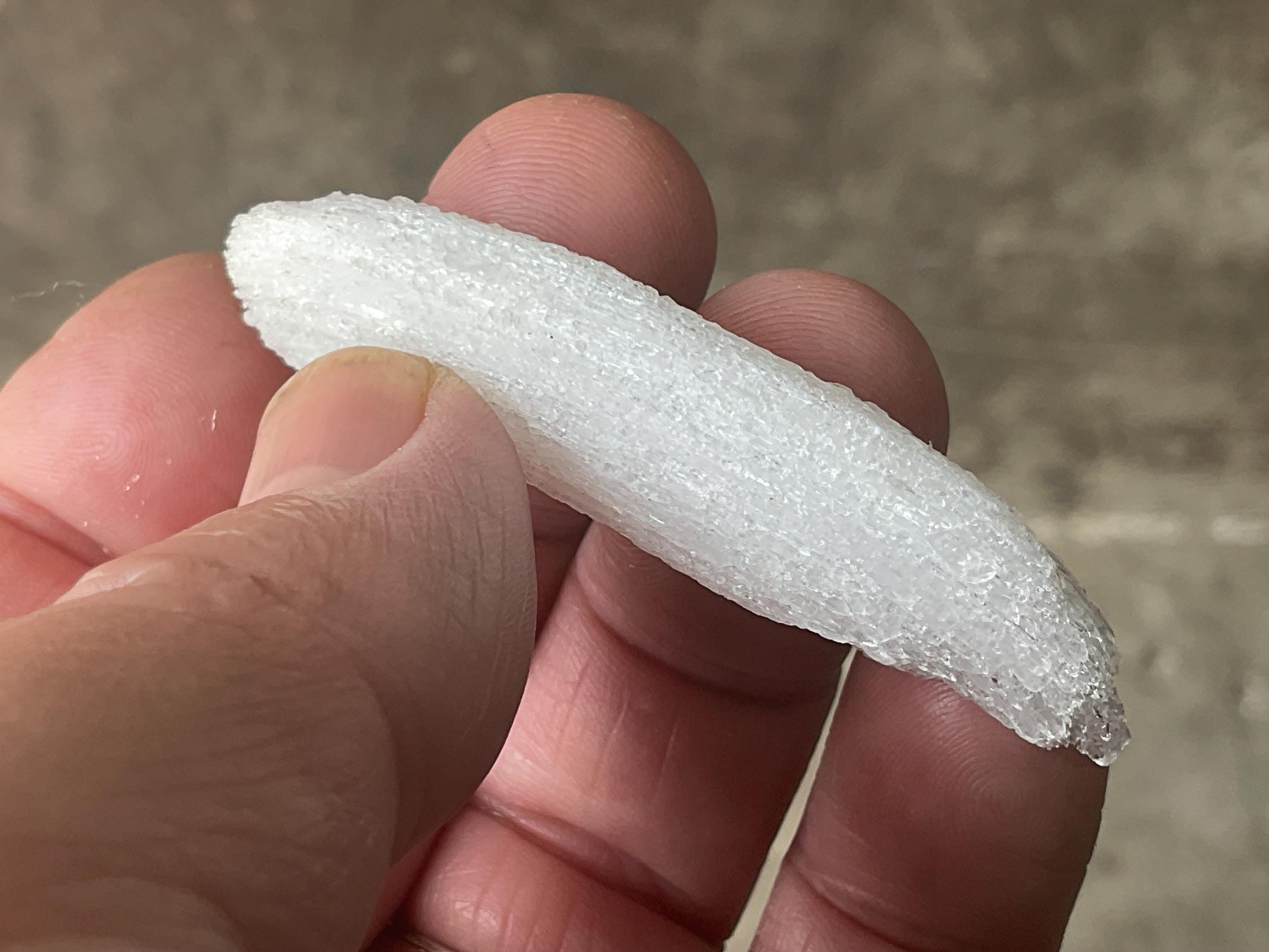 10g Rams Horn Selenite Specimen 4A