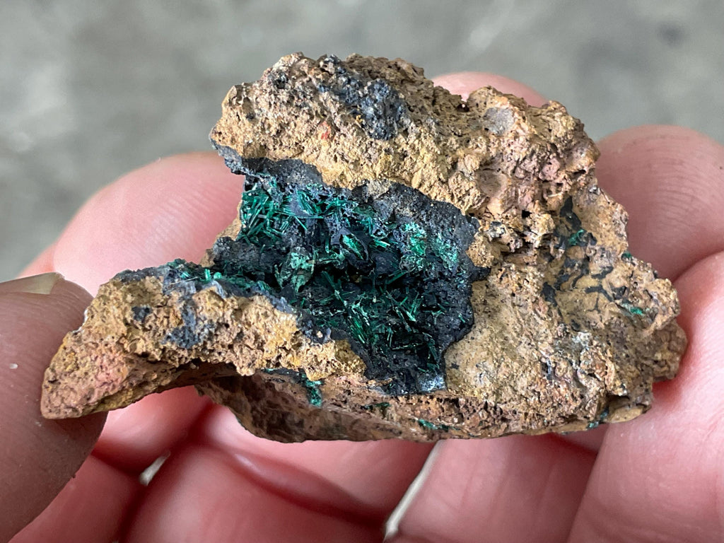 10g Atacamite Specimen 1A from Mt Gunson