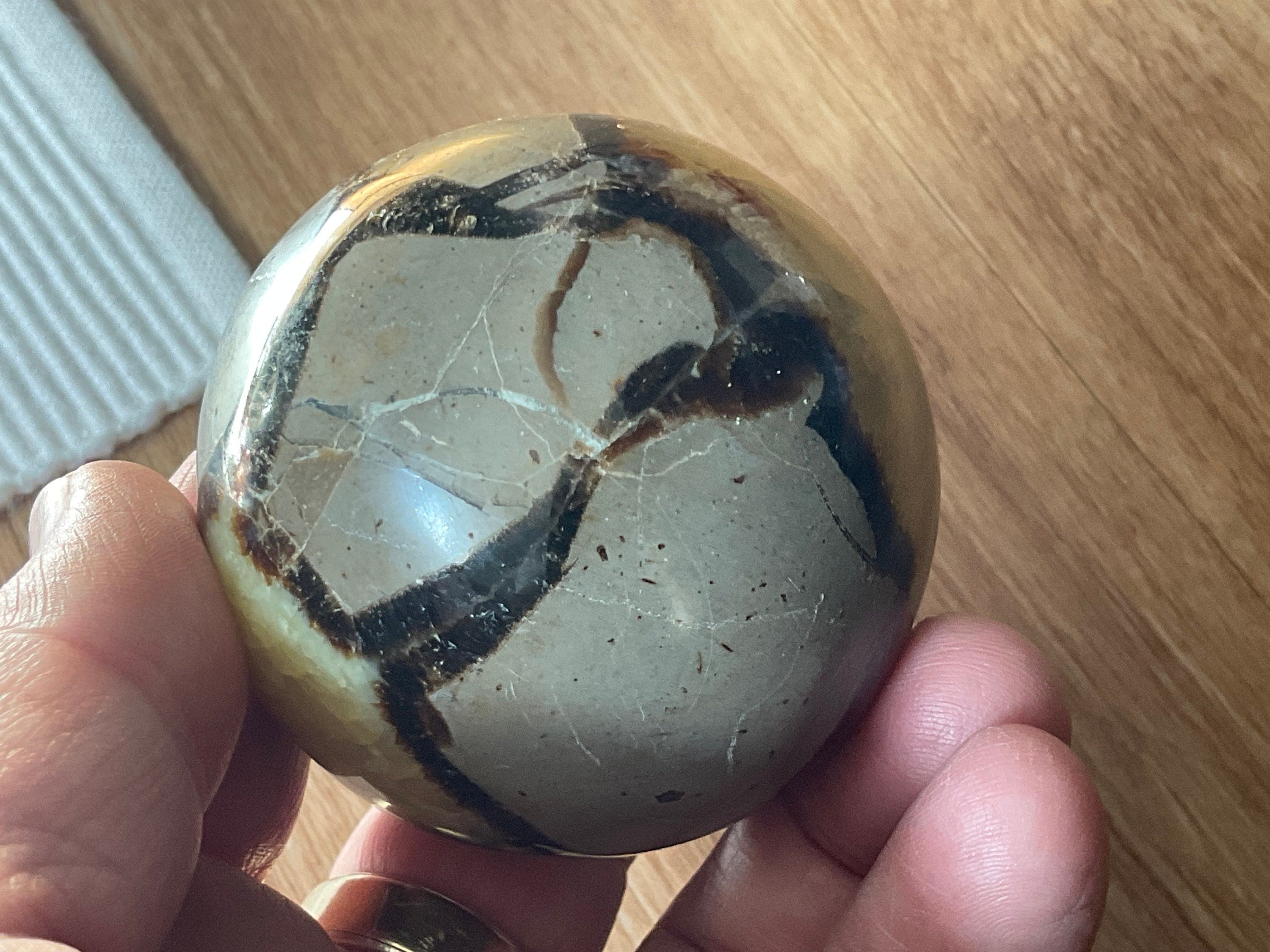 263g Madagascan Septarian Sphere 3B