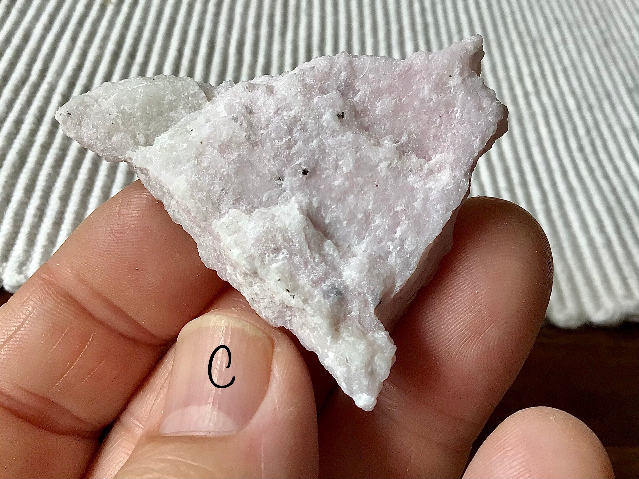 16g Rough Petalite Specimen 2C