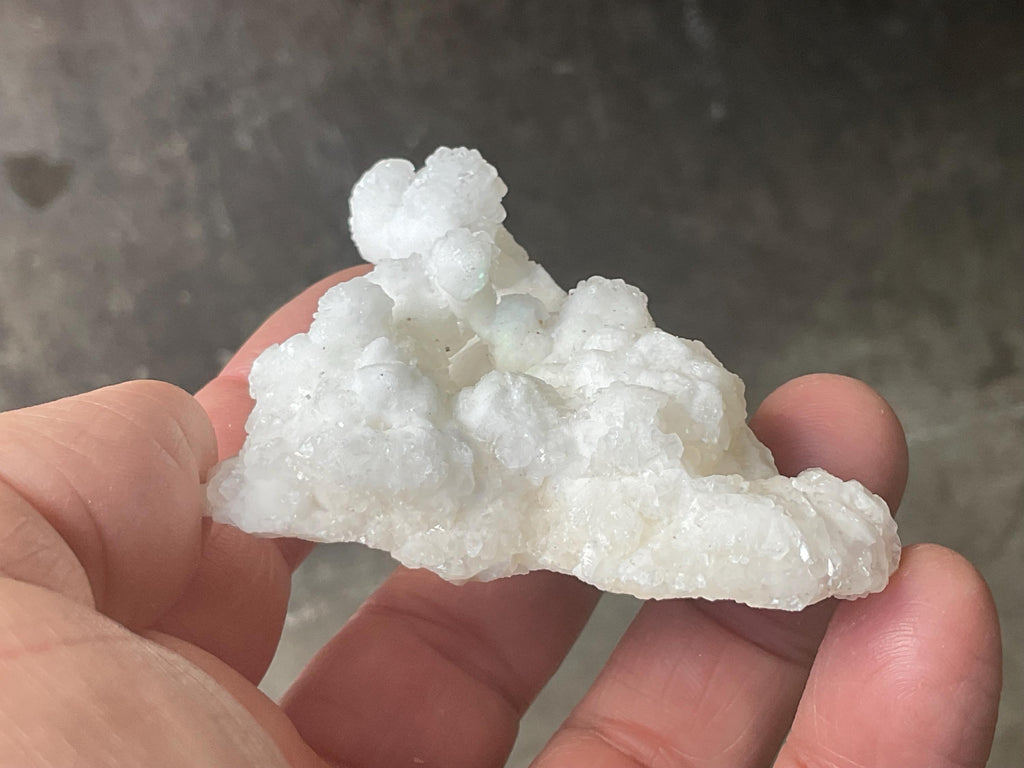 74g Hydrozincite with Willemite Specimen 3A