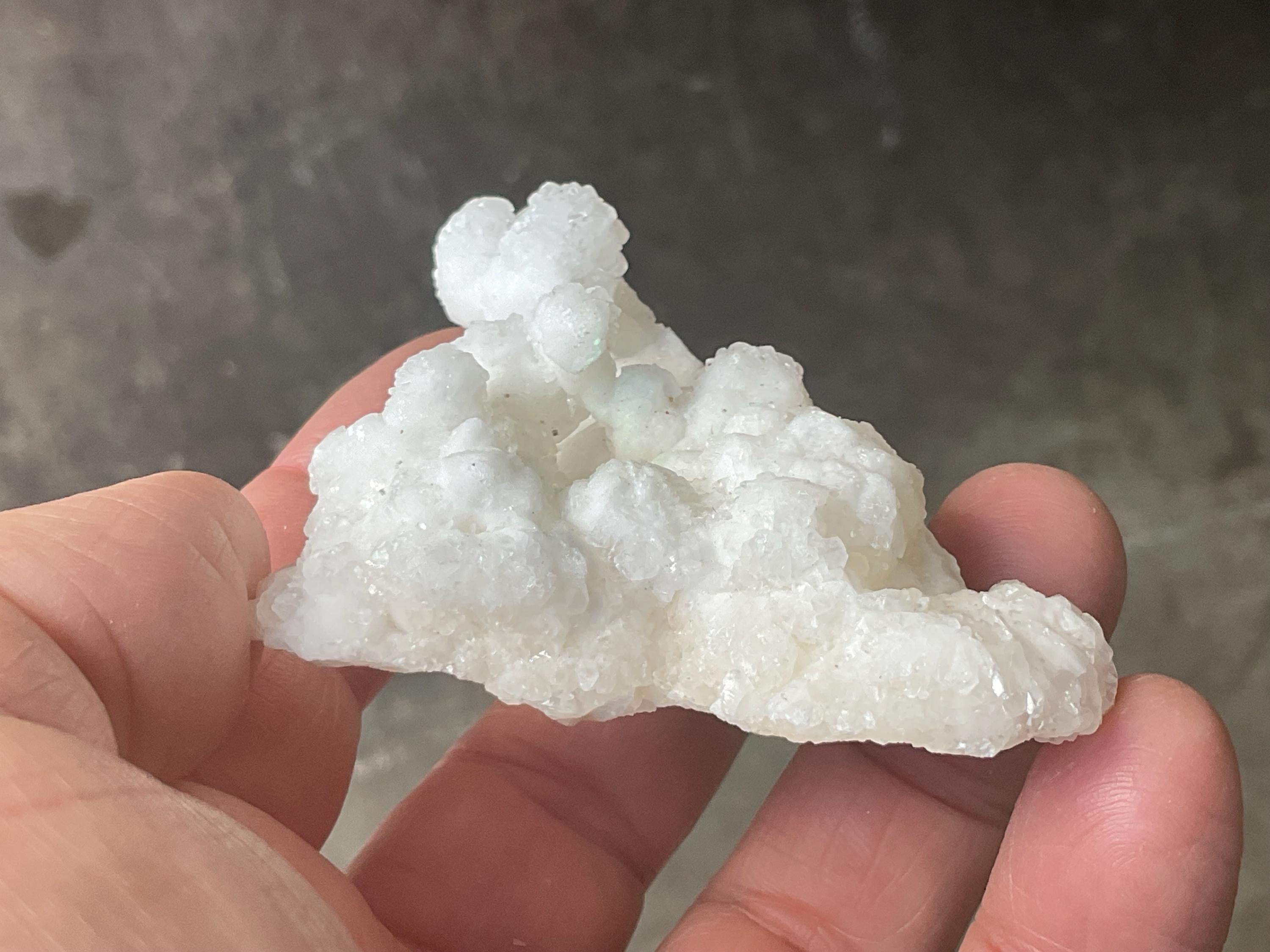 74g Hydrozincite with Willemite Specimen 3A