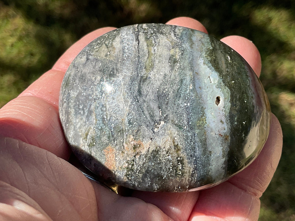 111g Ocean Jasper/Opal Palmstone 10B