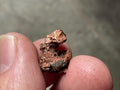 4g Native Copper Pseudomorph after Cuprite Specimen 4A from the Red Dome Mine Australia