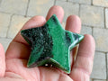 79g Ruby in Zoisite Polished Star 2E