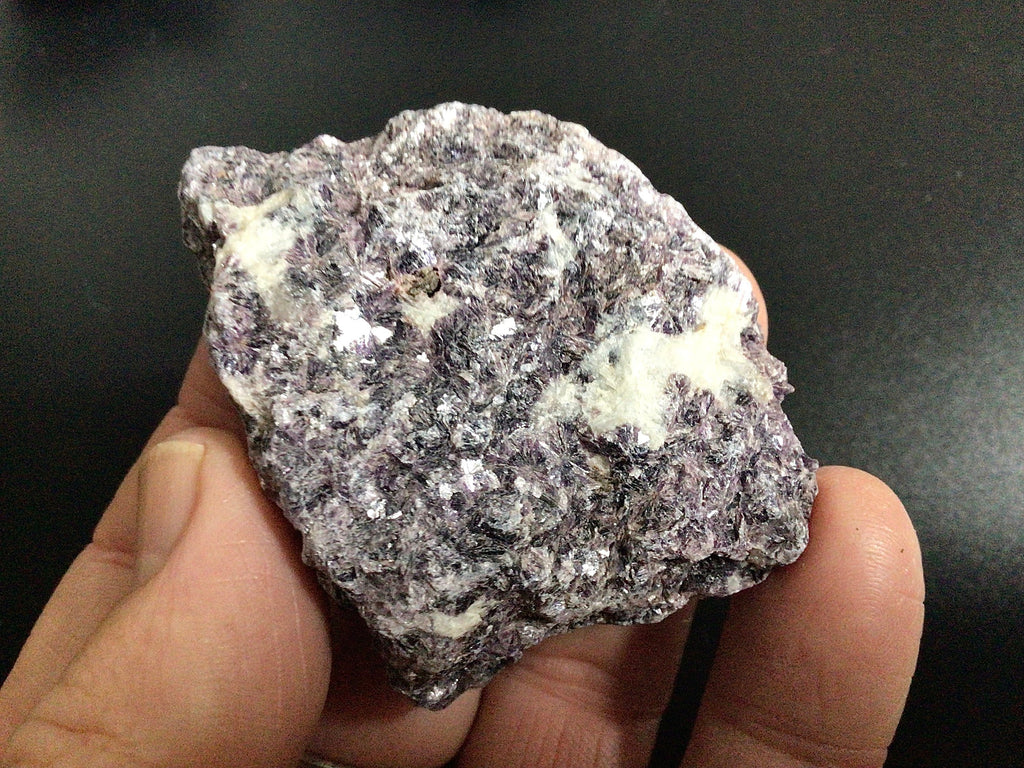 76g Trilithionite with Petalite and Rubellite Rough Piece 1C