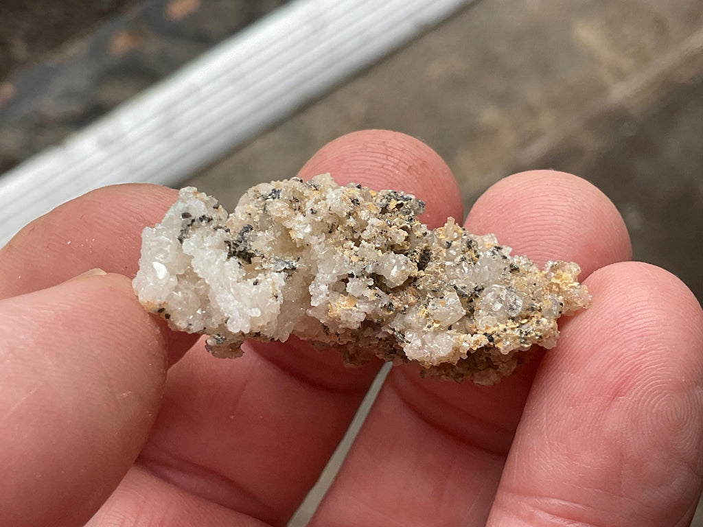 16g Anglesite Specimen 7 from Block 14 Opencut Mine, Broken Hill