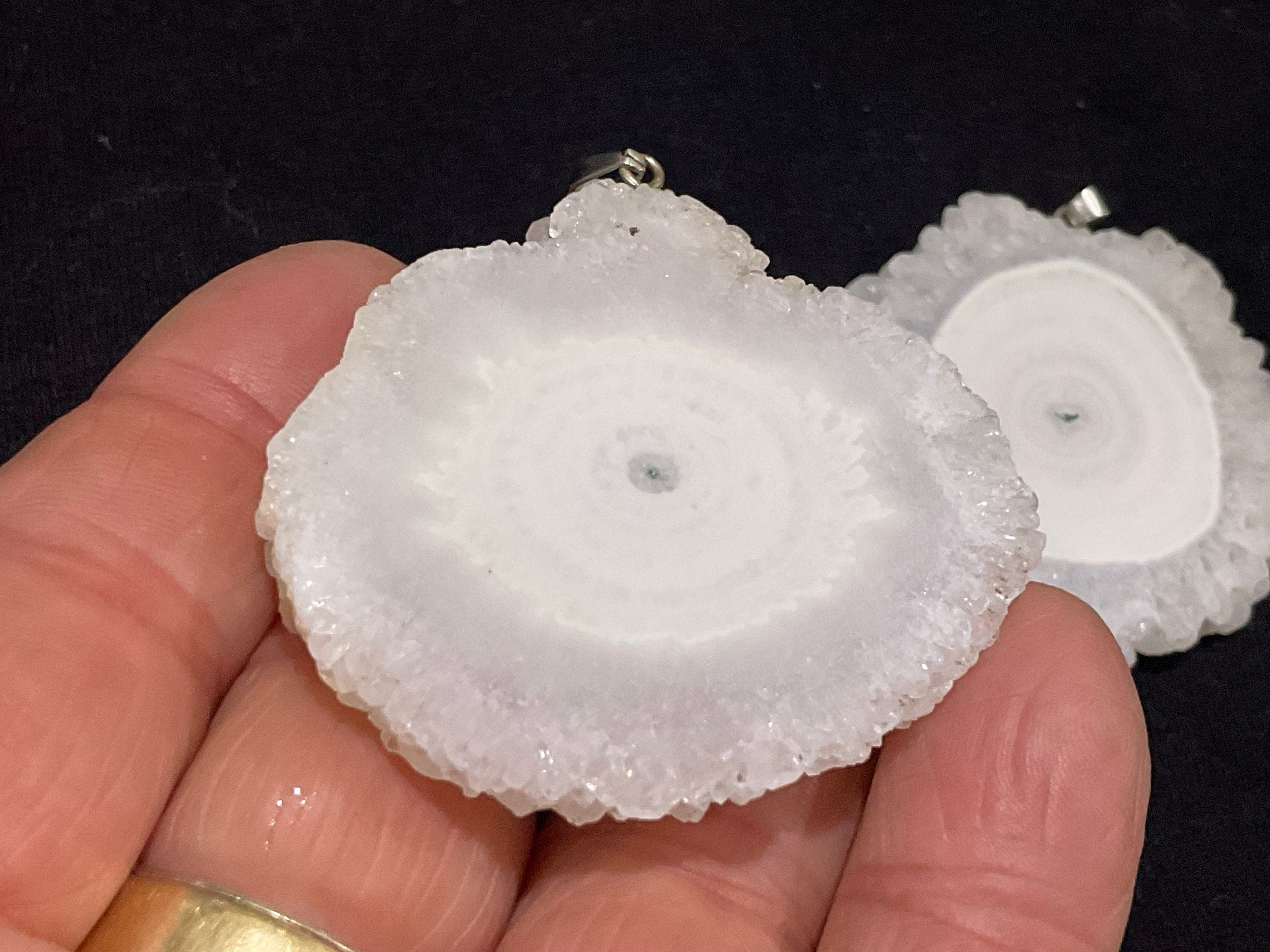 28g Solar Quartz Pendant 5B