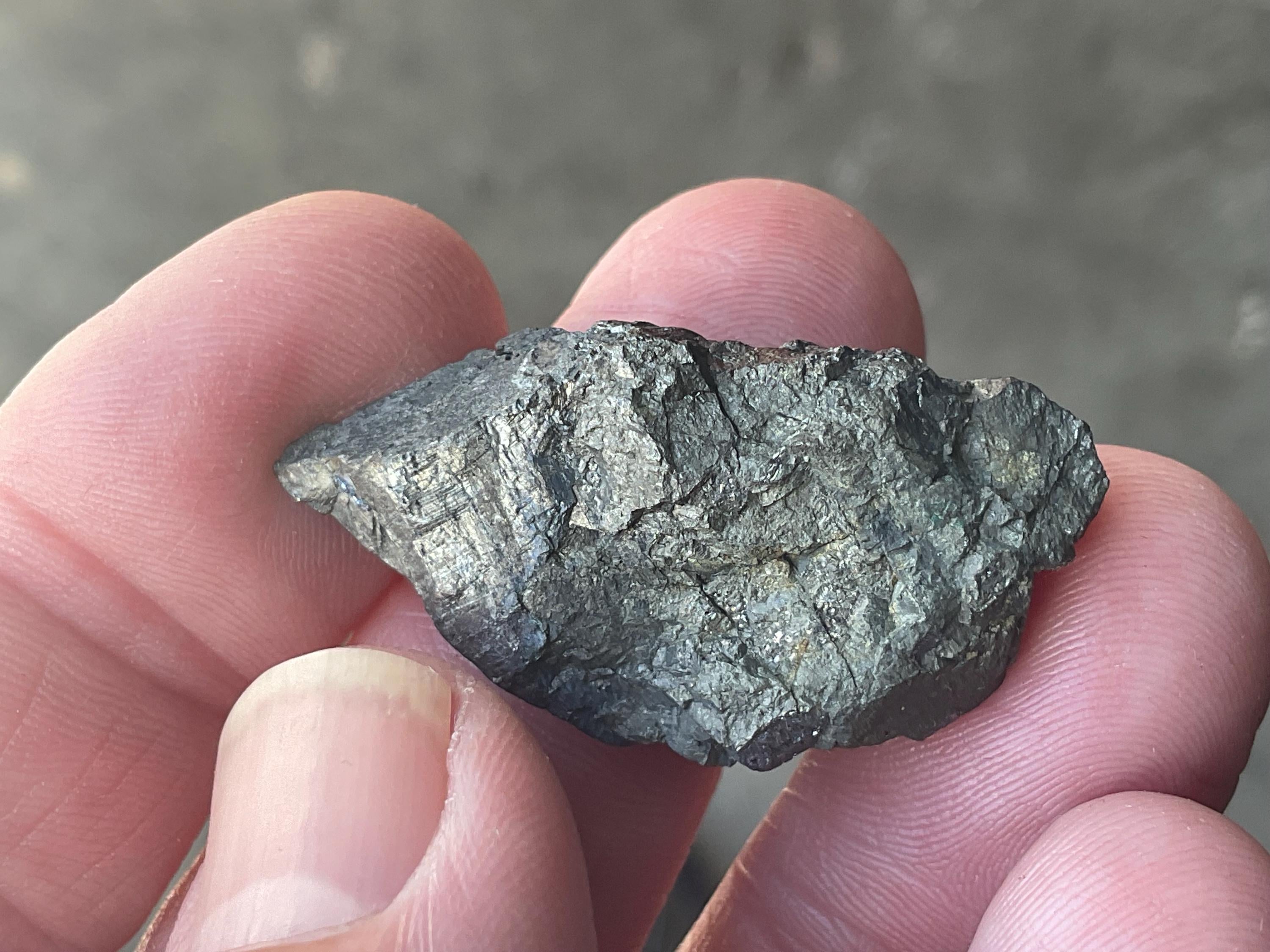 RESERVED FOR MEREDITH **20g Native Bismuth Specimen 1A from Wolfram Camp