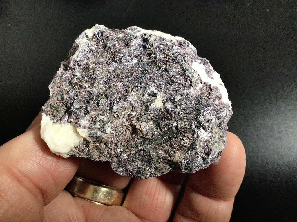 84g Trilithionite with Petalite and Rubellite Rough Piece 2B