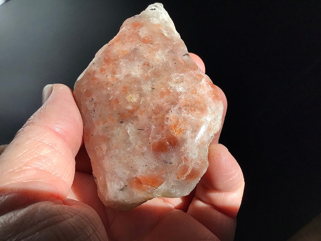 183g Sunstone One Side Polished 2A