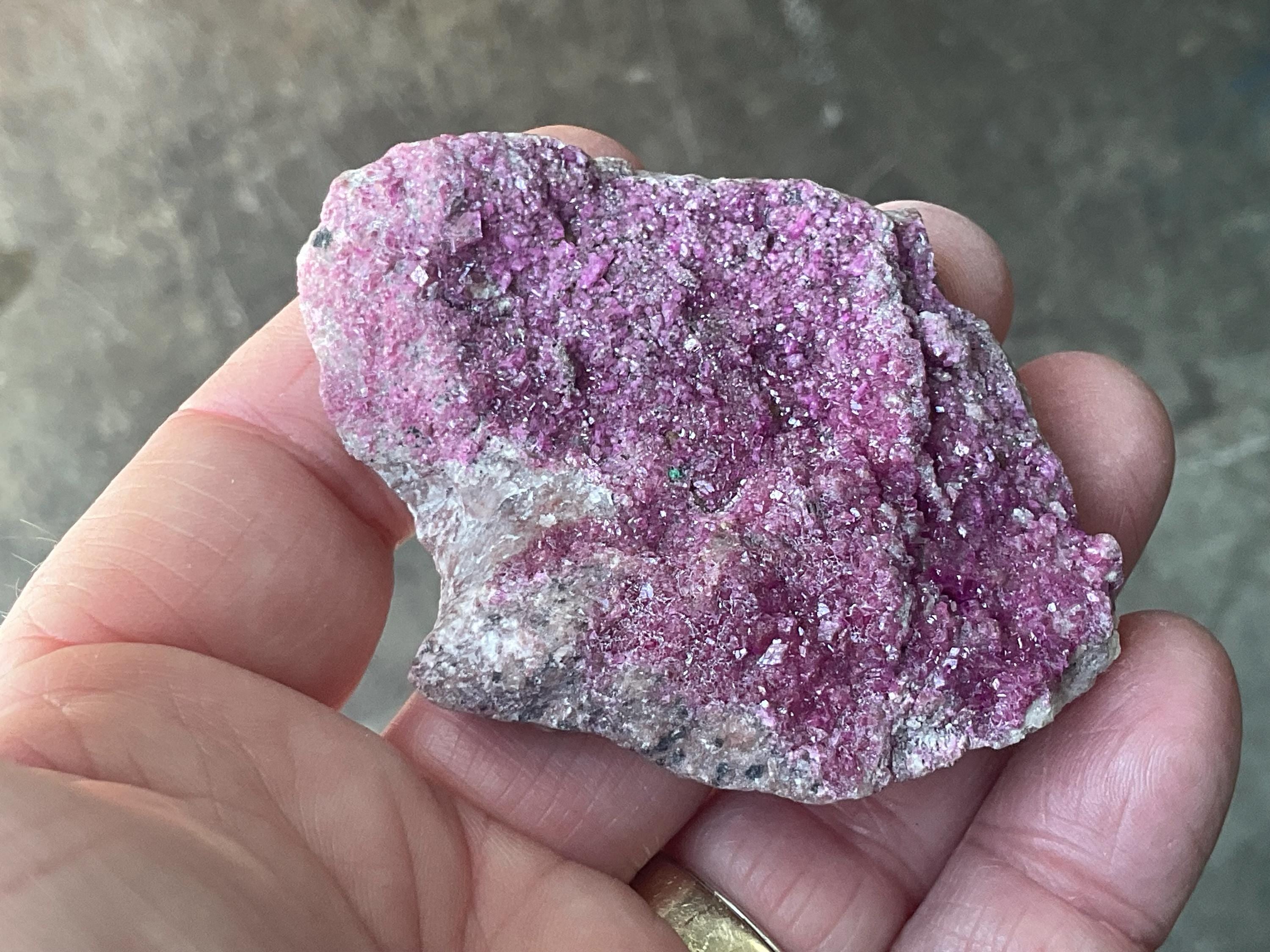 64g Cobaltoan Calcite Specimen 10A