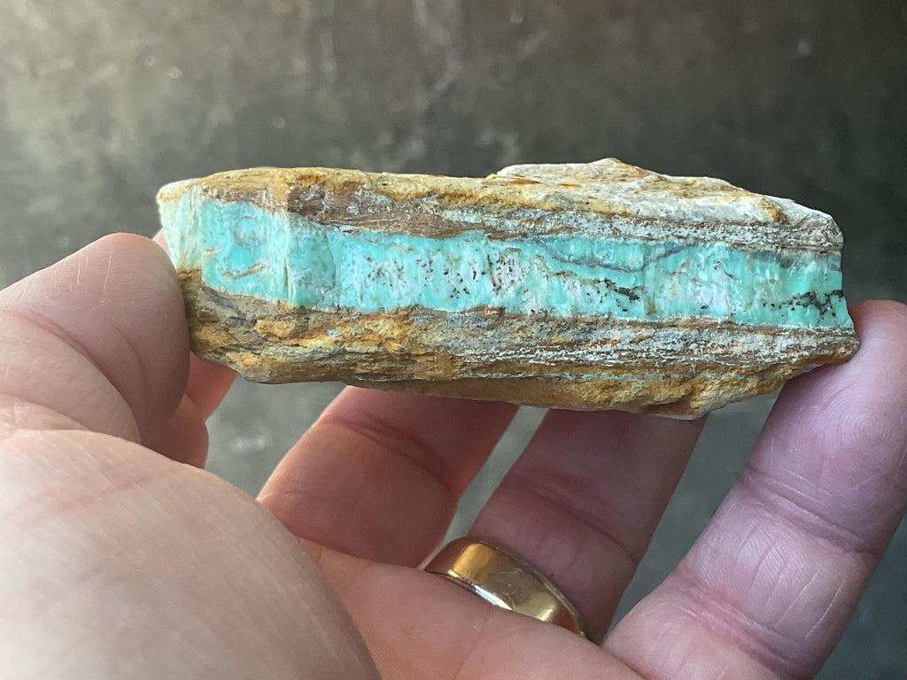 144g Rough Western Australian Variscite Specimen 2A