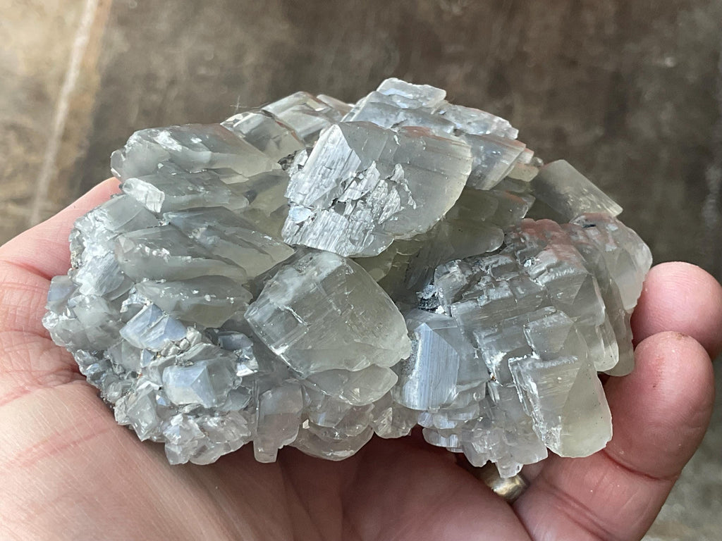 472g Dual Habit Calcite Specimen
