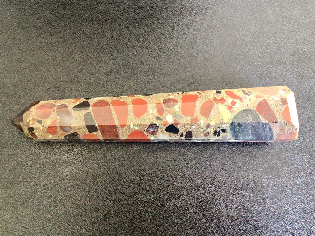 124g Large Puddingstone Generator A