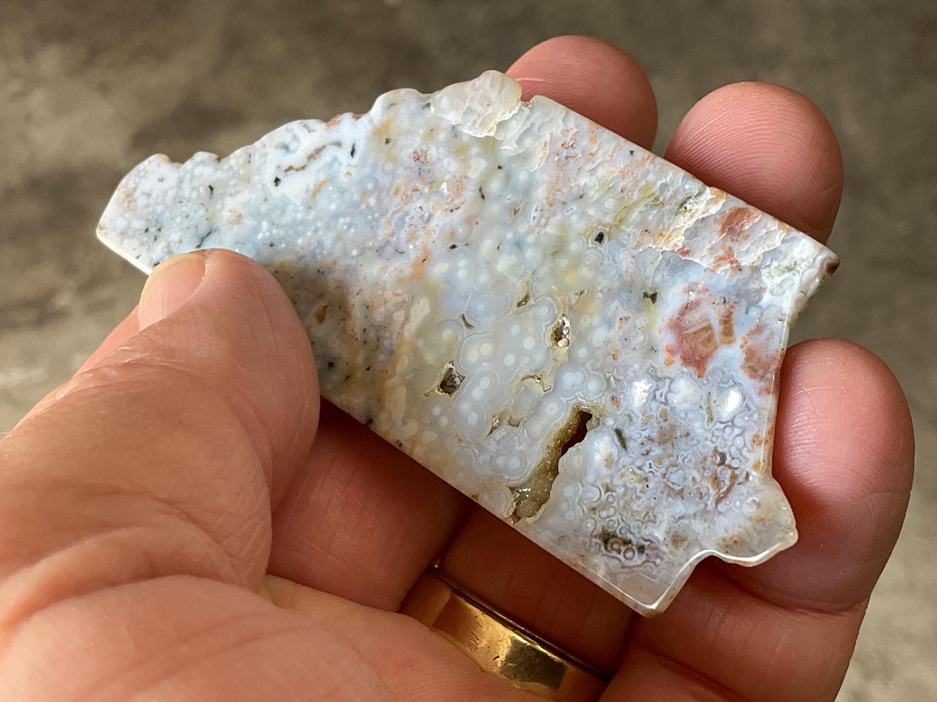 28g Ocean Jasper Polished Slab 3A