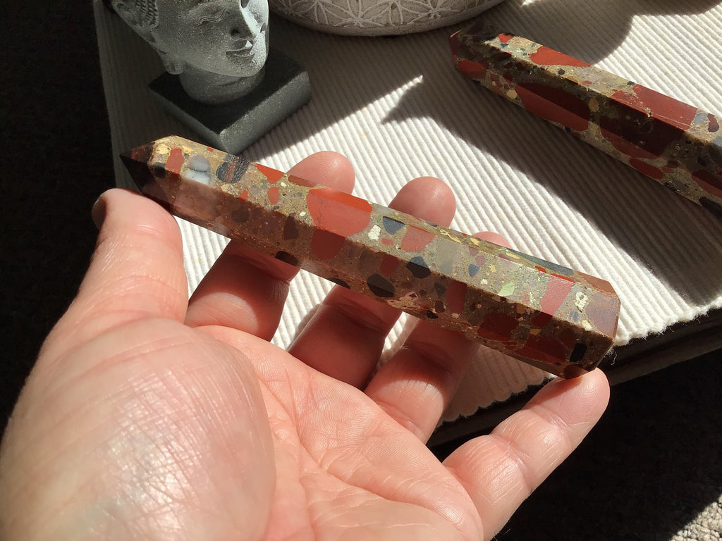 124g Large Puddingstone Generator A