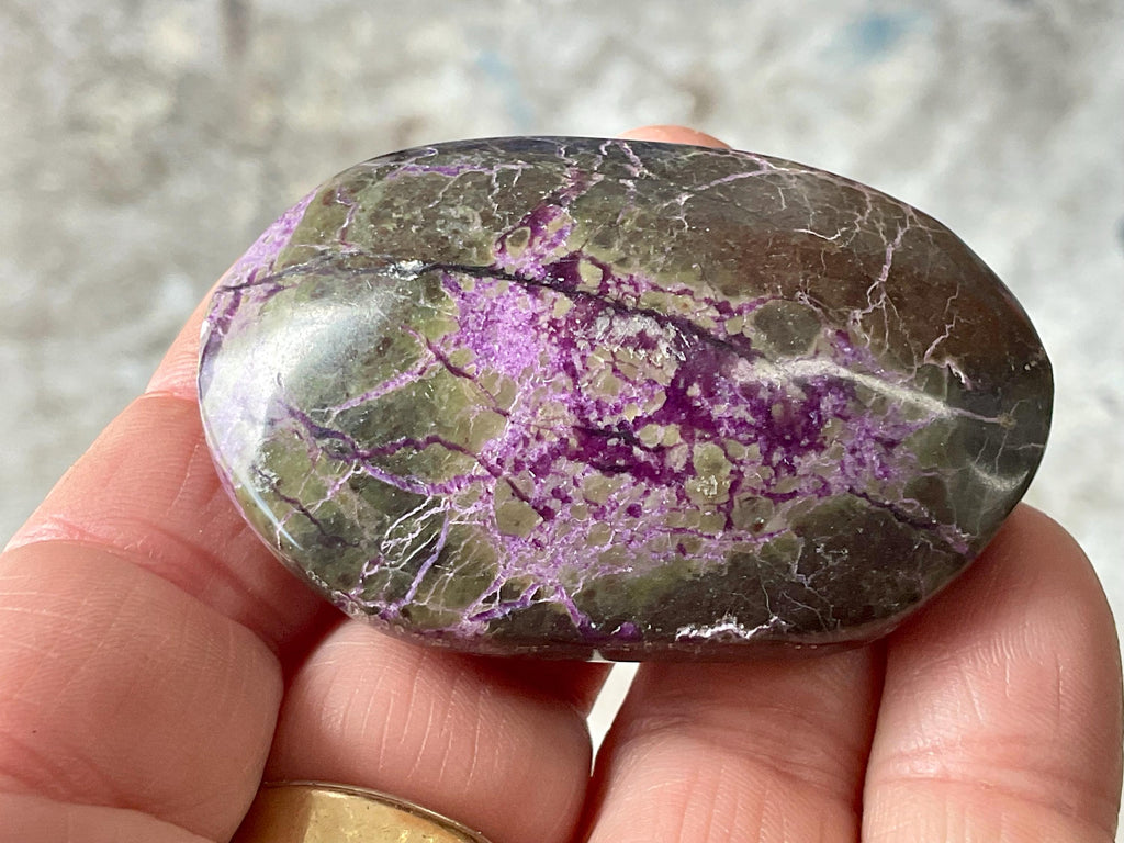 58g Atlantisite Palmstone 8C