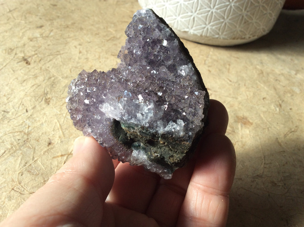 145g Amethyst Geode Piece 4A