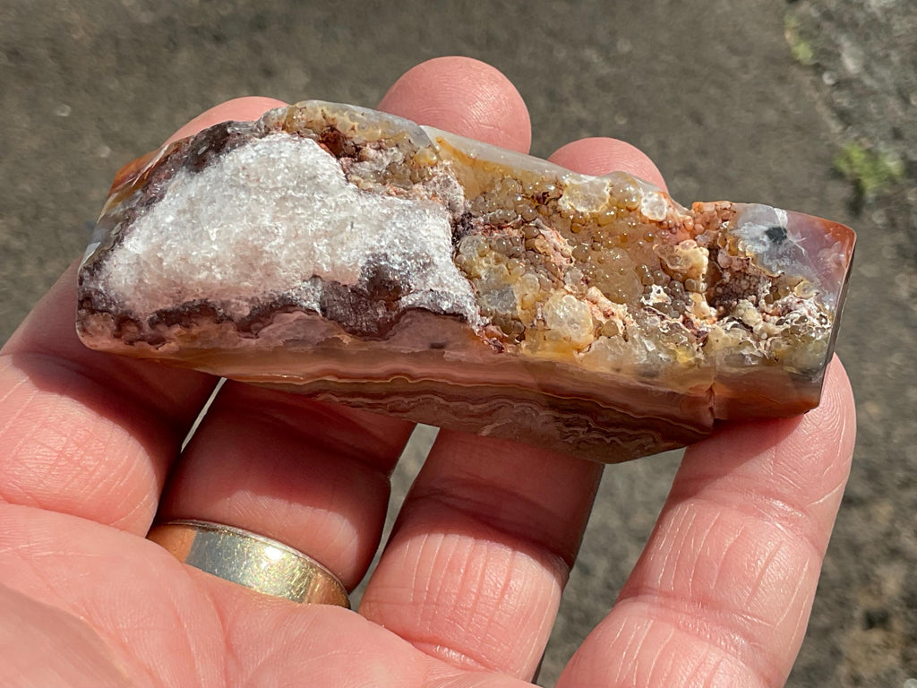 68g Mexican Crazy Lace Agate Freeform 13A