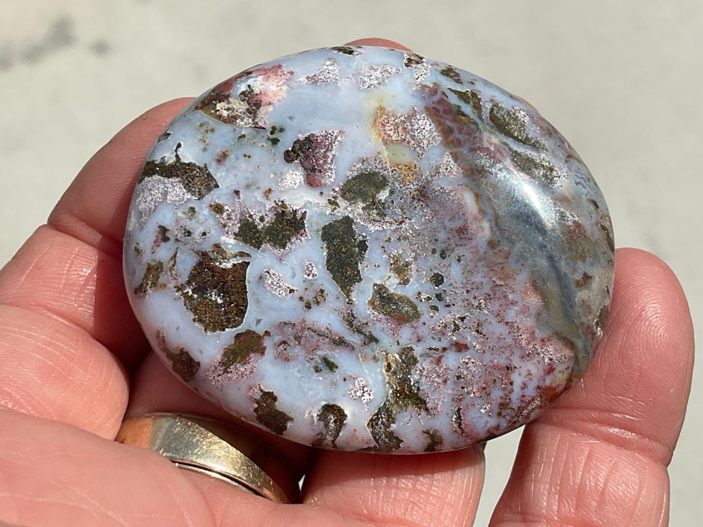 72g Ocean Jasper/Opal Palmstone 3A