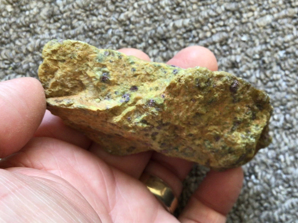 114g Atlantisite Rough Piece 6B