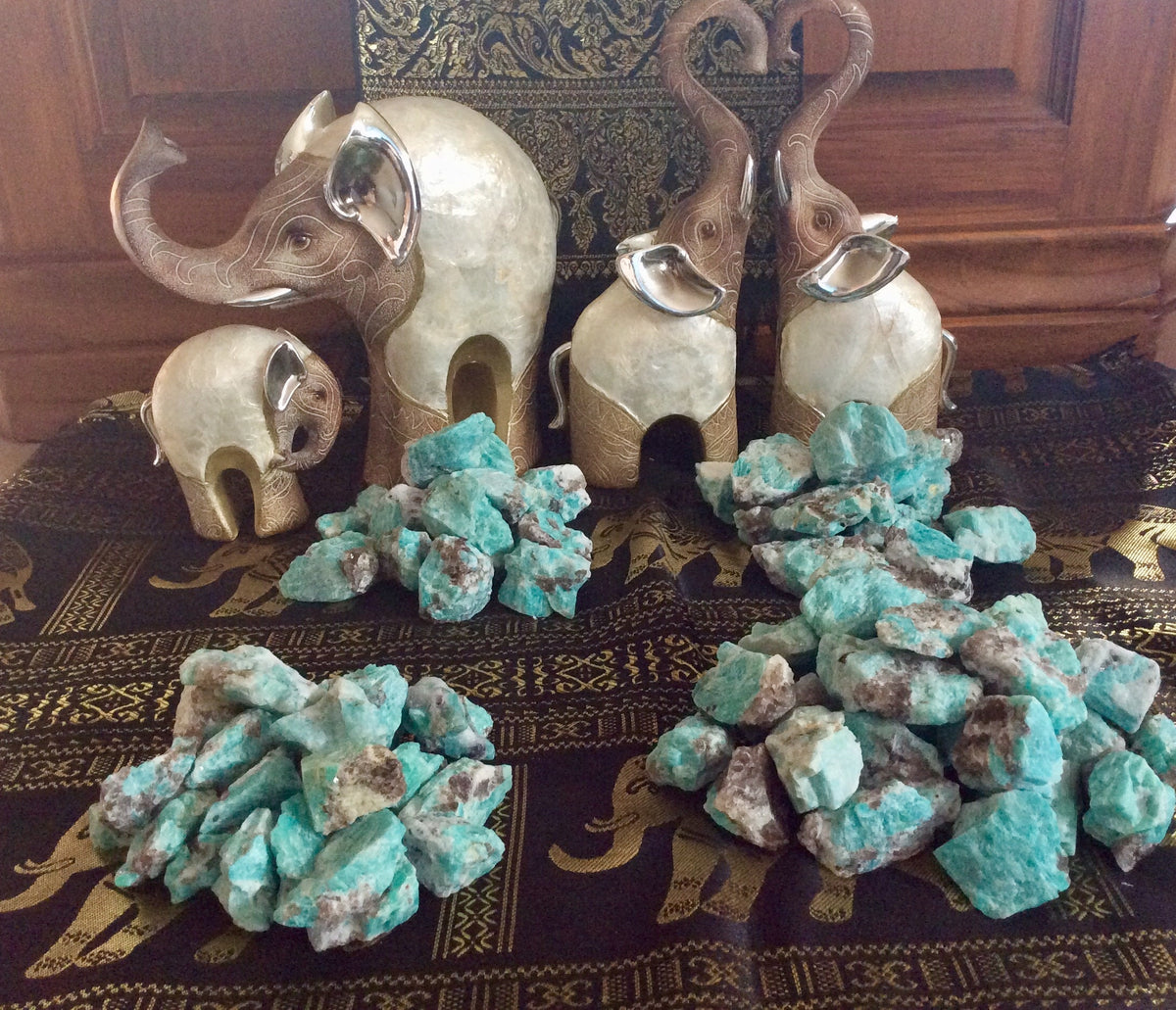 Amazonite Rough Small