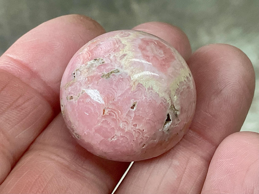 24g Dome Rhodochrosite Cabochon