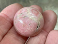 24g Dome Rhodochrosite Cabochon