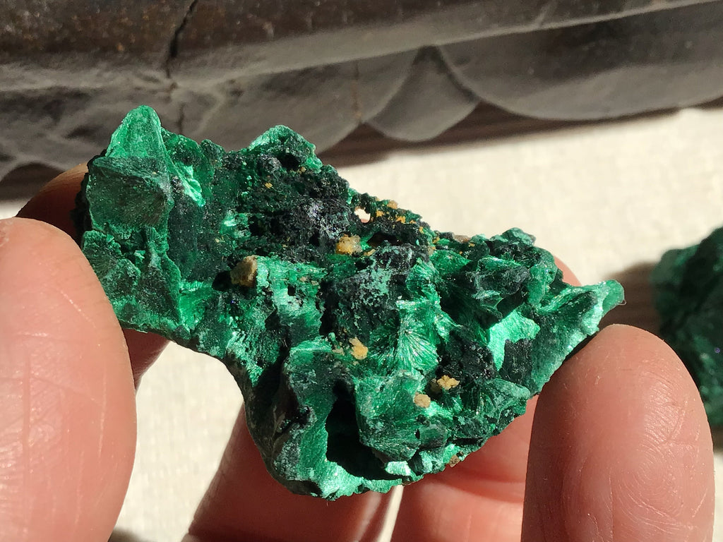 33g Silky Congolese Malachite Specimen 3B