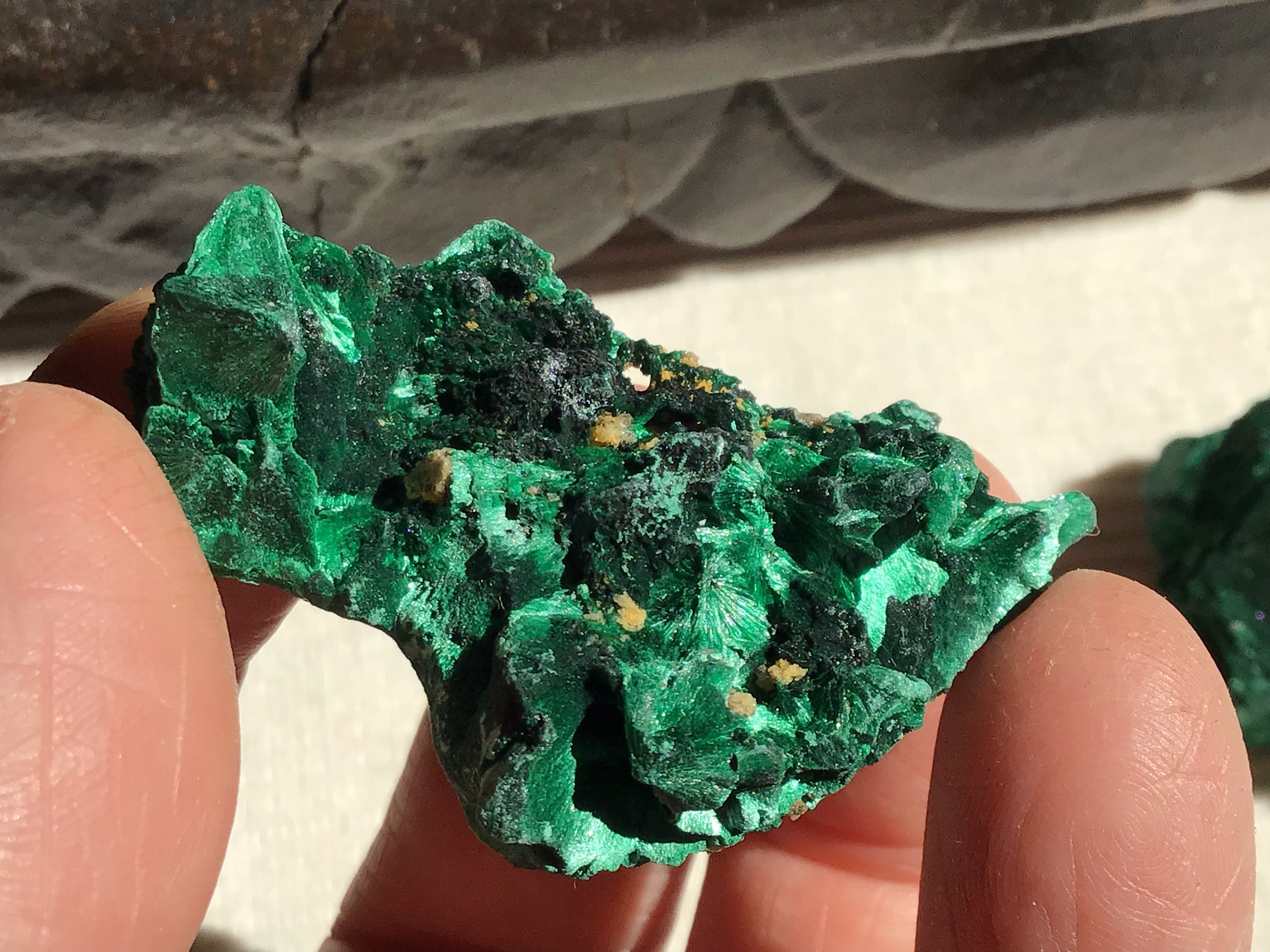 33g Silky Congolese Malachite Specimen 3B