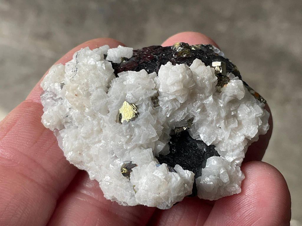 56g Chinese Marmatite Specimen 2C