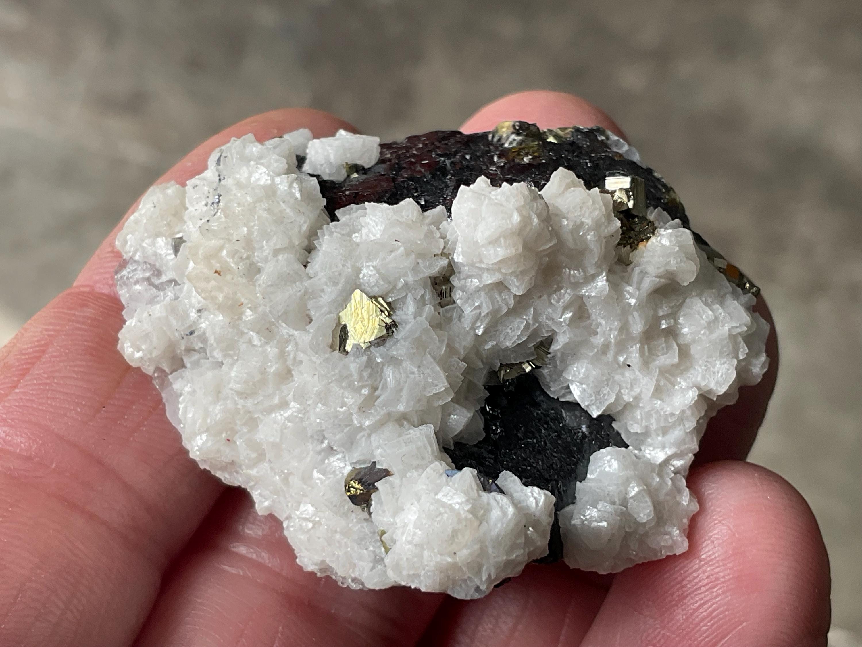 56g Chinese Marmatite Specimen 2C