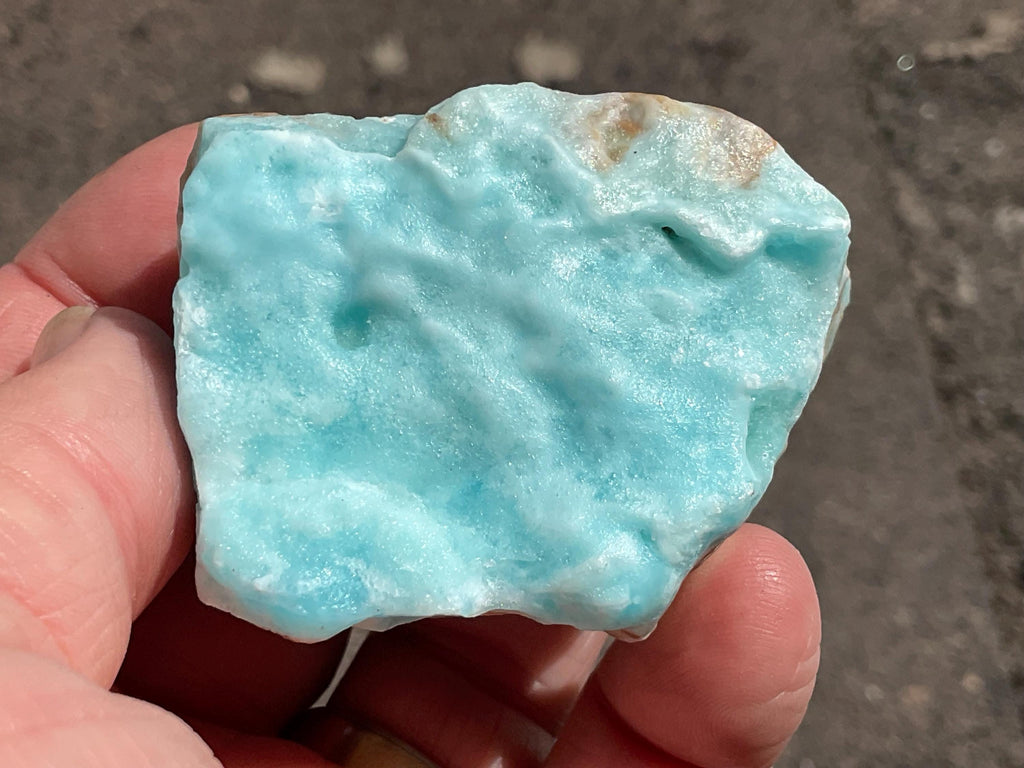 136g Botryoidal Blue Aragonite Specimen 5A