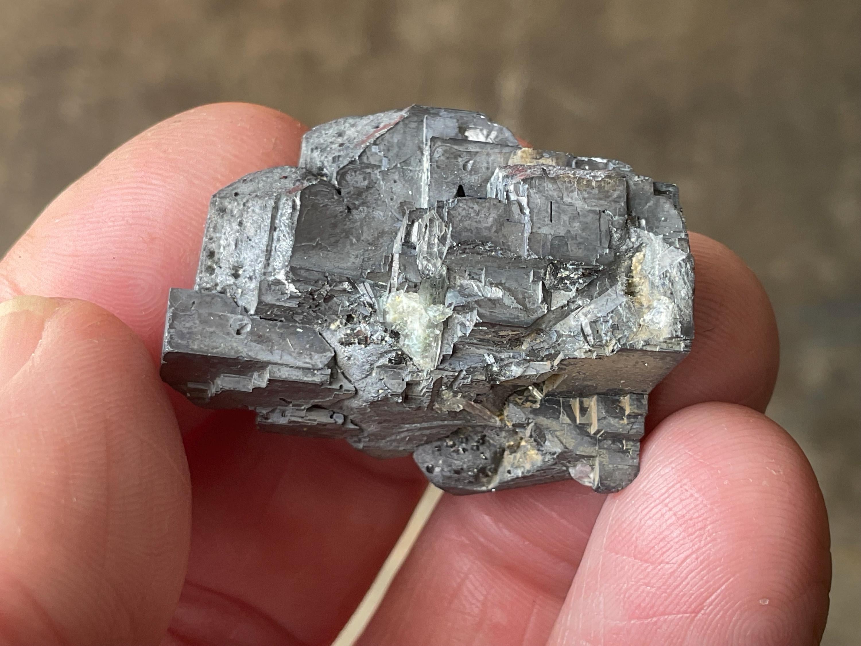 46g Galena Specimen 2B from Bulgaria