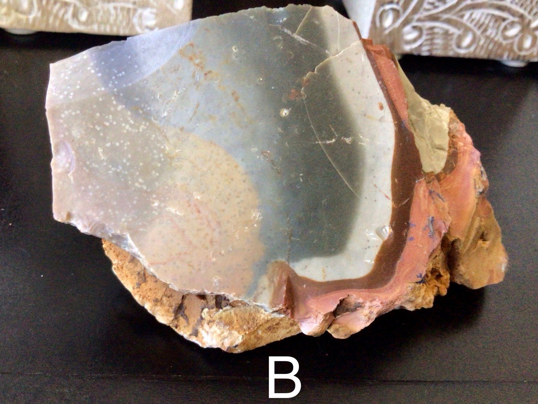 Polychrome Jasper Rough Chunk 5B