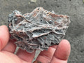 64g Sphalerite, Garnet, Galena Quartz Specimen 5B from Hunan, China