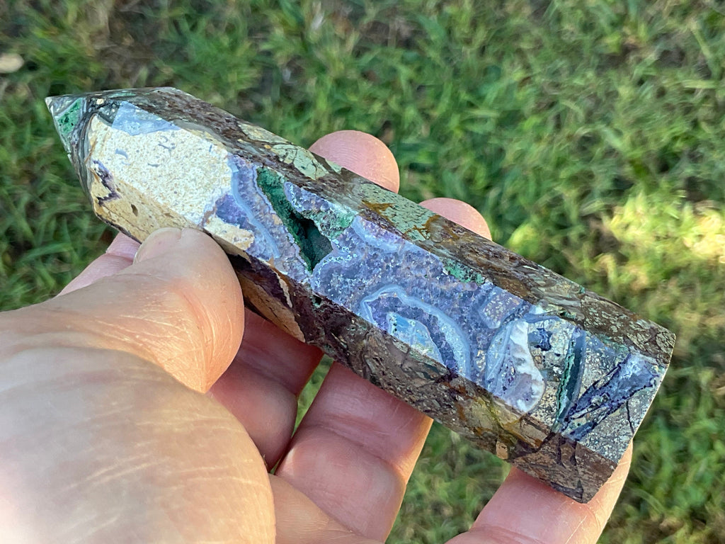 127g Brecciated Fluorite Generator 2A