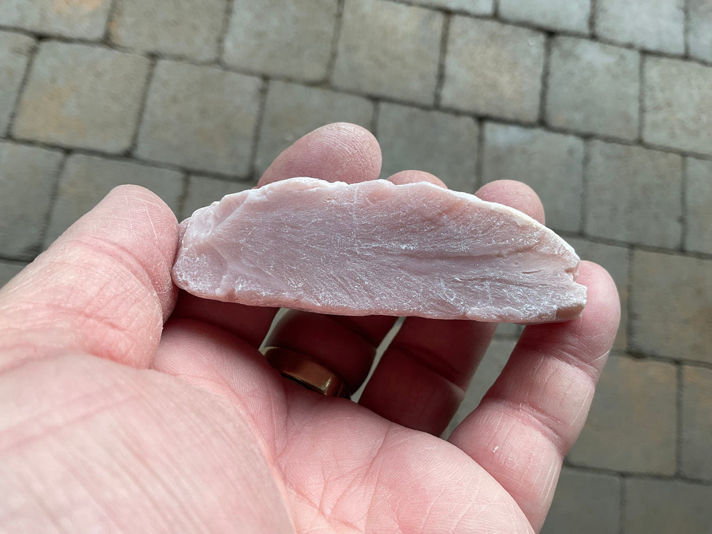 66g Mexican Pink Opal Rough 1C