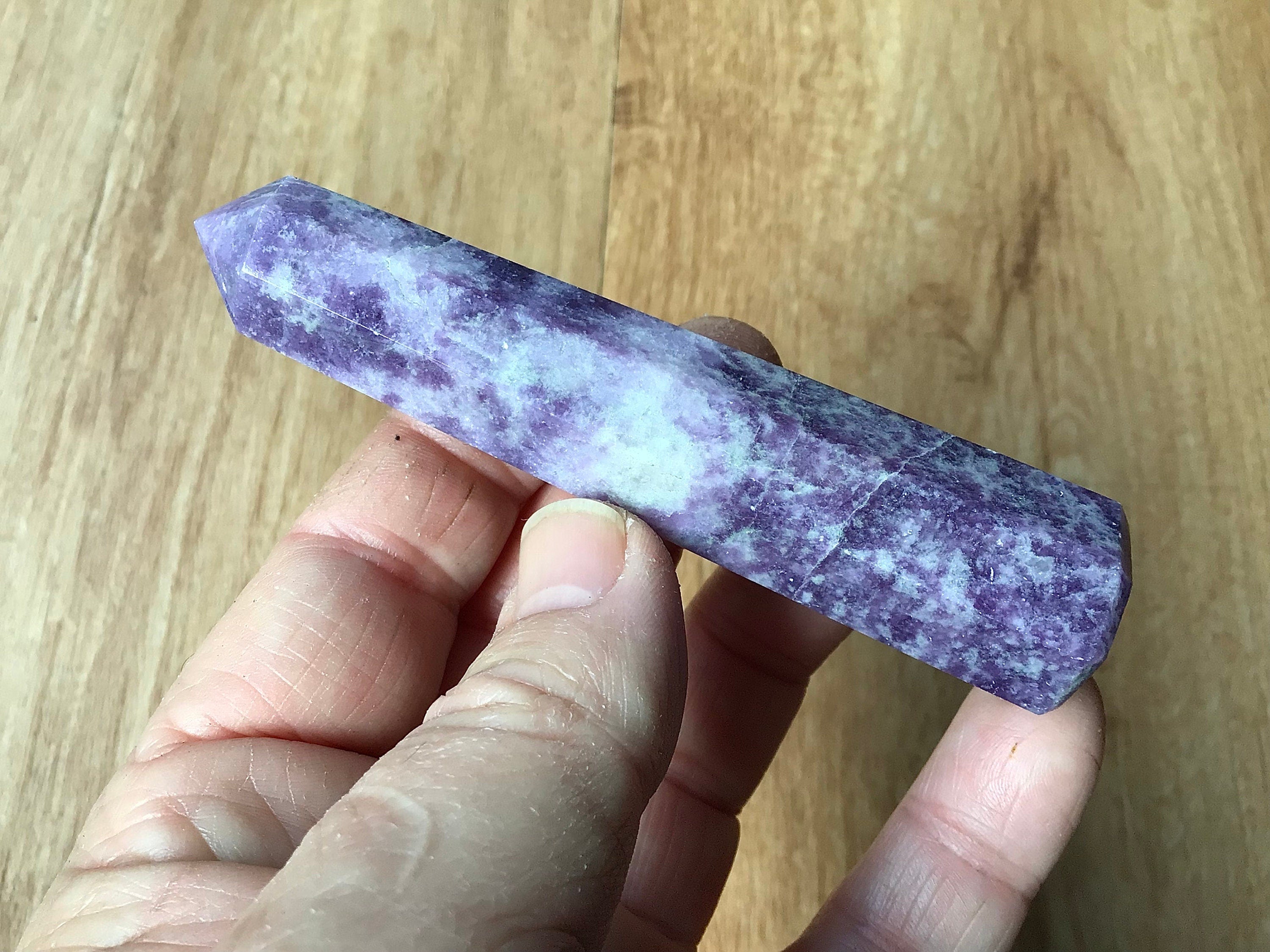 88g Lepidolite Tower D
